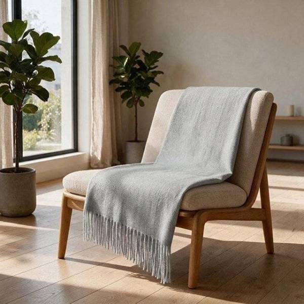 Плед акриловый «Mohair»