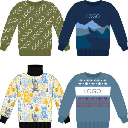 Свитер на заказ Tricksy Net, акрил