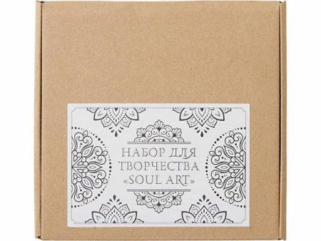 Набор для творчества мандалы из гипса «Soul Art» Набор для творчества мандалы из гипса «Soul Art»