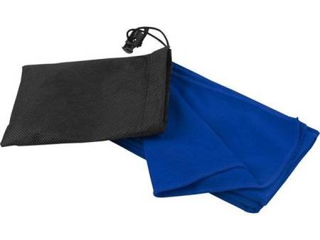 Полотенце спортивное «Lucas» из переработанного полиэстера, 30х80 см Полотенце спортивное «Lucas» из переработанного полиэстера, 30х80 см