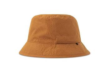 Панама "BUCKET POCKET-S", горчичный-чёрный, 100% переработанный полиэстер, 85 г/м2 Панама "BUCKET POCKET-S", горчичный-чёрный, 100% переработанный полиэстер, 85 г/м2