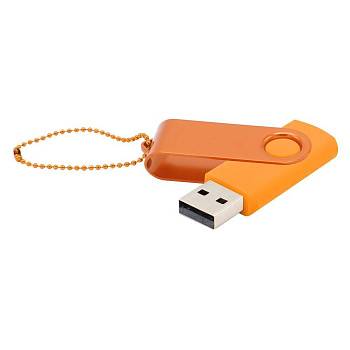Флешка Designer To Go 2.0 USB 16Gb, оранжевый Флешка Designer To Go 2.0 USB 16Gb, оранжевый