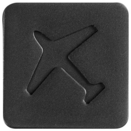 Шильдик на резинку Band, молния