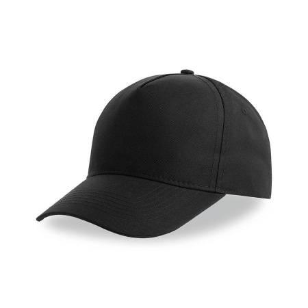 Бейсболка RECY FIVE, 5 клиньев, застежка-липучка, белый, 100 % переработанный полиэстер