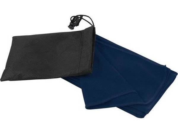 Полотенце спортивное «Lucas» из переработанного полиэстера, 30х80 см Полотенце спортивное «Lucas» из переработанного полиэстера, 30х80 см