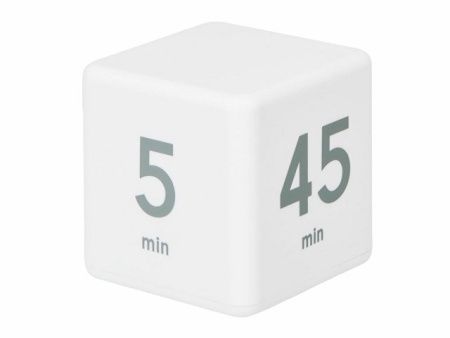 Таймер для тайм-менеджмента "Time Capsule" на 5-15-25-45 минут, софт-тач, белый Таймер для тайм-менеджмента "Time Capsule" на 5-15-25-45 минут, софт-тач, белый