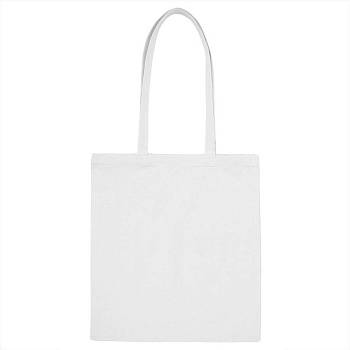 Сумка для покупок MALL, белый, 100% хлопок, 220 гр/м2, 38x42 см