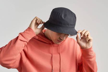 Панама FOREVER-S, оливковый, L/XL, 80% хлопок, 20% переработанный хлопок, 290 г/м2