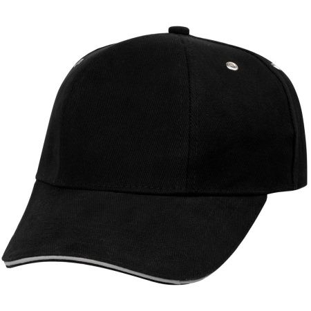 Бейсболка Hard Work со светоотражающим элементом