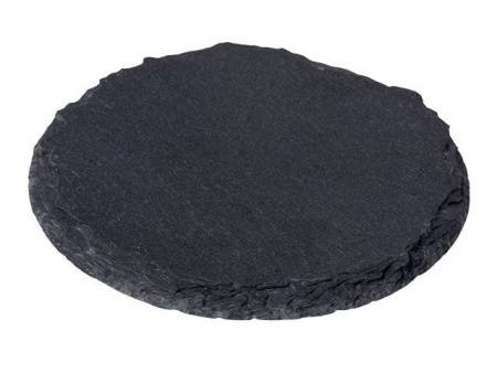 Вращающийся бокал для виски на сланцевом костере "Bromo"