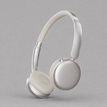 Беспроводные накладные наушники Stereo Light, BT 5.4, 300 мАч, песочно-золотой, Deppa