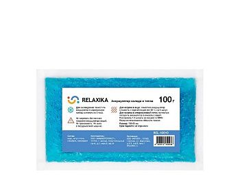 Аккумулятор холода и тепла Relaxika 100 г Аккумулятор холода и тепла Relaxika 100 г