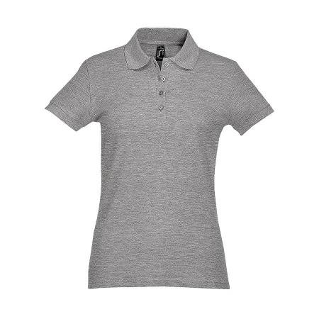 Рубашка поло женская PASSION, белый, S, 100% хлопок