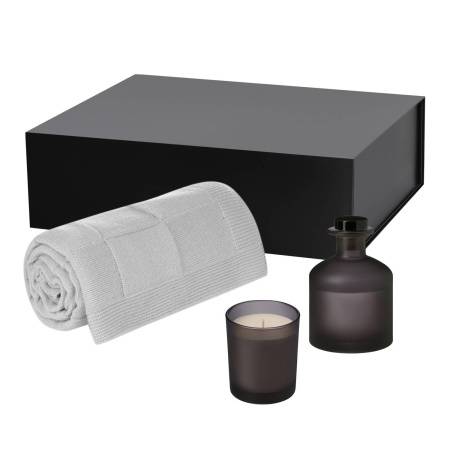 Подарочный набор Enigma, Fado, синий (свеча, диффузор