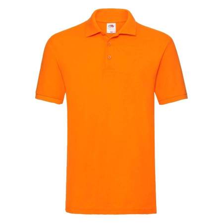 Рубашка поло мужская PREMIUM POLO, белый, S, 100% хлопок