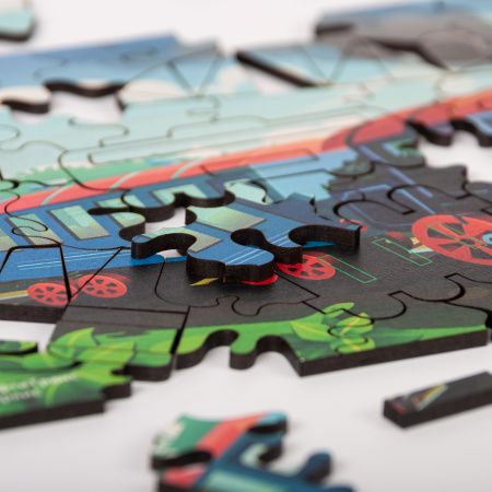 Пазлы корпоративные деревянные 210 X 200мм