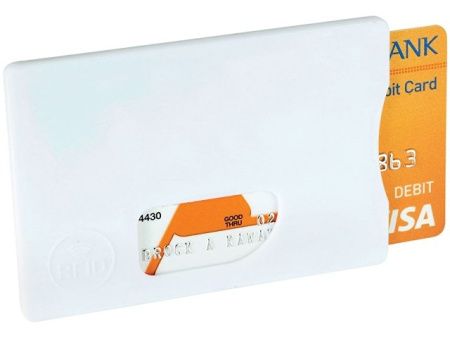 Защитный RFID чехол для кредитной карты Защитный RFID чехол для кредитной карты