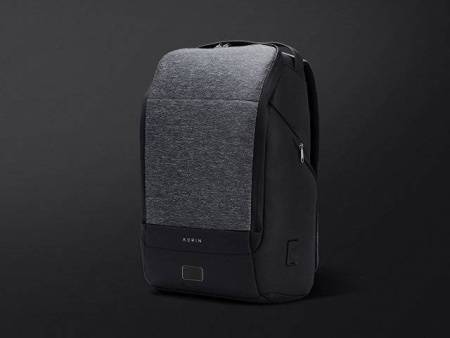 Антикражный рюкзак FlexPackPro для ноутбука 15.6", серый/черный