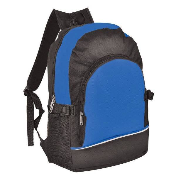 Рюкзак. зелёный с чёрным, 30х42х13, Полиэстер 600D+1680D