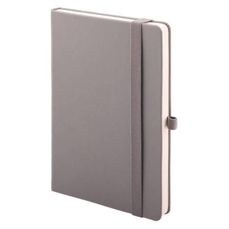 Бизнес-блокнот А5 FLIPPY, голубой, твердая обложка