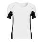 Футболка для бега "Sydney women", белый_XS, 92% полиэстер, 8% эластан