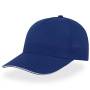 Бейсболка "START FIVE SANDWICH", 5 клиньев, застежка на липучке,беж/т.синий, 100% хлопок