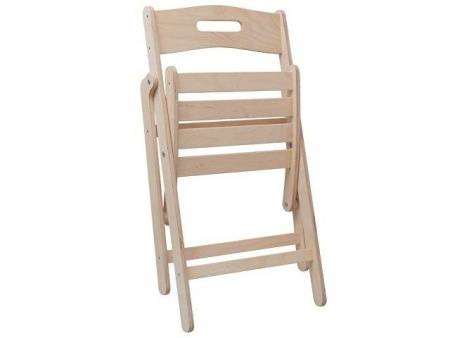 Деревянный складной стул "Timberfold"