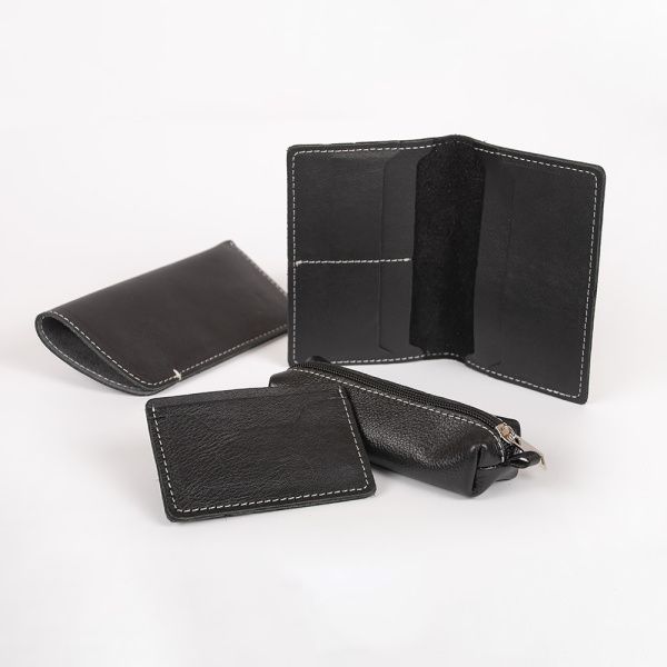 Футляр для очков кожаный Футляр для очков кожаный