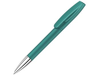 Шариковая ручка из пластика "Coral SI", бирюзовый Шариковая ручка из пластика "Coral SI", бирюзовый