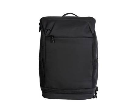 Рюкзак Gym с отделением для обуви, черный (с шильдом)