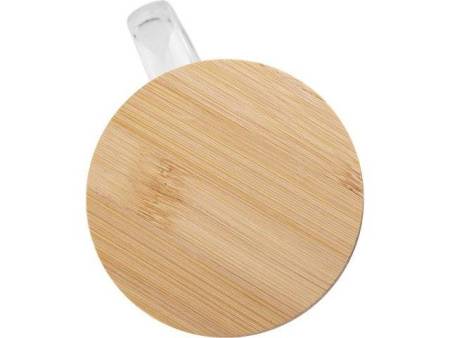 Стеклянная кружка с заварочной емкостью "Milfoil"