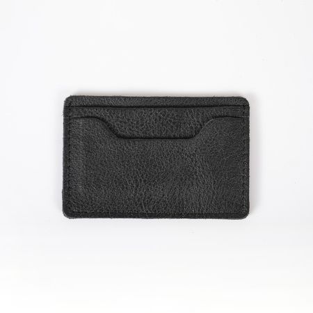 Картхолдер кожаный черный Картхолдер кожаный черный