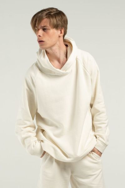 Худи унисекс H1, черное