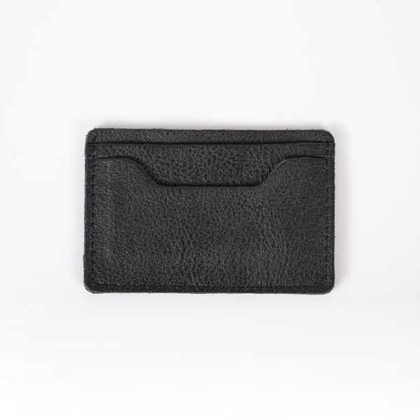 Картхолдер кожаный черный Картхолдер кожаный черный