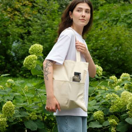 Сумка для покупок Tessa NEO, 100% хлопок, 260 г/м2, 35*40 cм, ручки 60х3 см