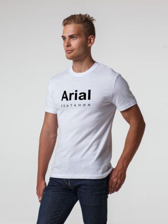Футболка Arial обитания