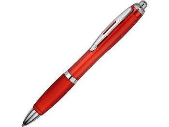 Ручка шариковая "Nash", красный, черные чернила Ручка шариковая "Nash", красный, черные чернила