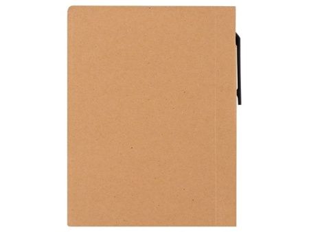 Набор канцелярский с блокнотом и ручкой "Samui", бежевый