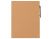 Набор канцелярский с блокнотом и ручкой "Samui", бежевый