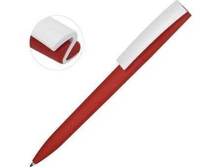 Ручка пластиковая soft-touch шариковая «Zorro» Ручка пластиковая soft-touch шариковая «Zorro»