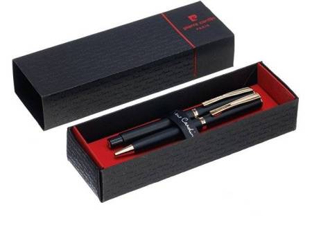 Набор "Pen and Pen": ручка шариковая, ручка-роллер. Pierre Cardin