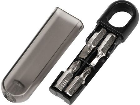 Набор отверток 4-в-1 "Wint", черный Набор отверток 4-в-1 "Wint", черный