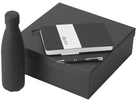 Подарочный набор "Color it" с блокнотом, металлической ручкой и термобутылкой