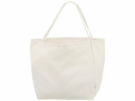 Шопер-оверсайз Grossbag из переработанного хлопка 340 г, натуральный