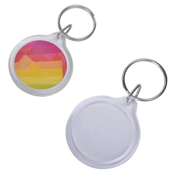 Брелок  "Шанхай" под вставку, 4х0,5см