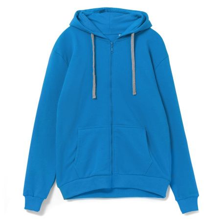 Толстовка на молнии с капюшоном Unit Siverga