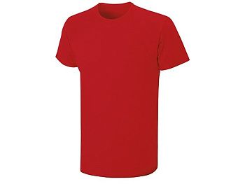 Футболка HD Fit короткий рукав с эластаном_3XL, мужская,красный Футболка HD Fit короткий рукав с эластаном_3XL, мужская,красный