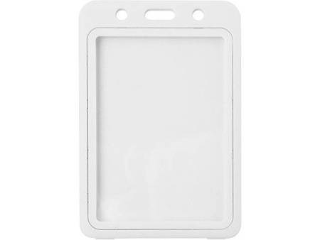 Держатель для бейджа «Haven Transparent», белый