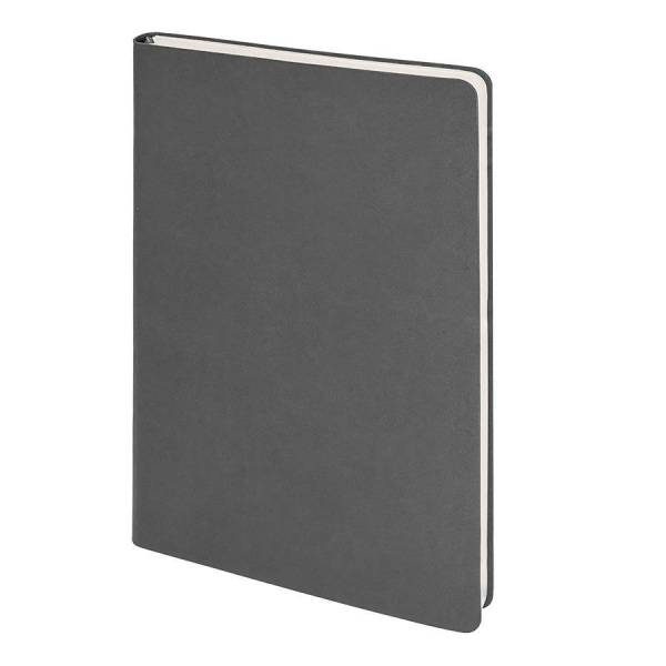 Бизнес-блокнот SMARTI, A5, белый, мягкая обложка