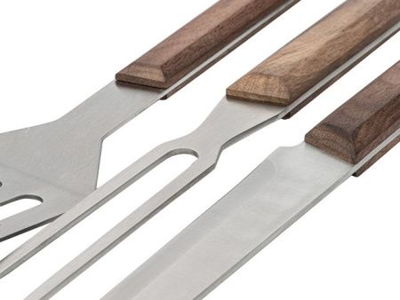 Набор для барбекю из ореха "Flank"